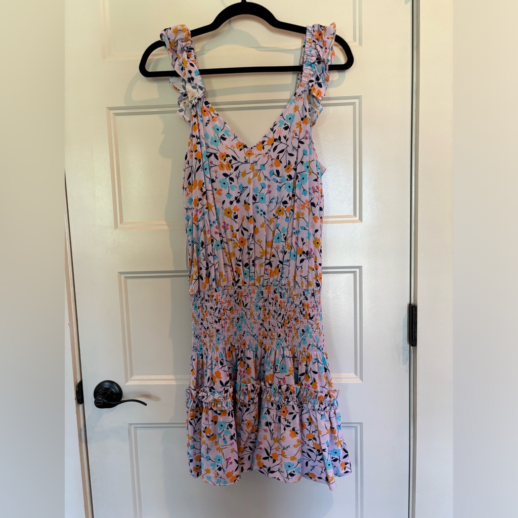 Ramy Brook Smocked Mini Dress - Nwt - Size M